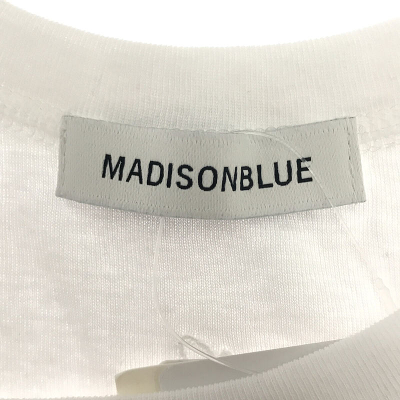 MUSE de Deuxieme Classe ミューズ ドゥ ドゥーズィエム クラス 取扱い コットン タンクトップMADISON BLUE /  マディソンブルー