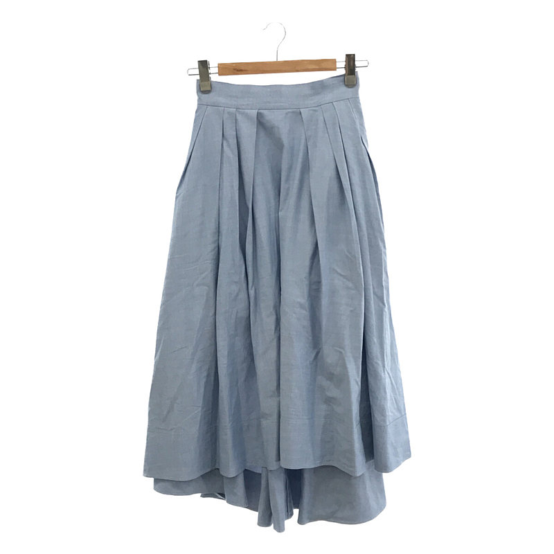 TUCK VOLUME SKIRT OX  タック ボリューム スカート