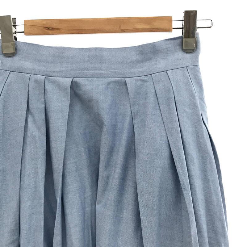 MADISON BLUE / マディソンブルー TUCK VOLUME SKIRT OX  タック ボリューム スカート