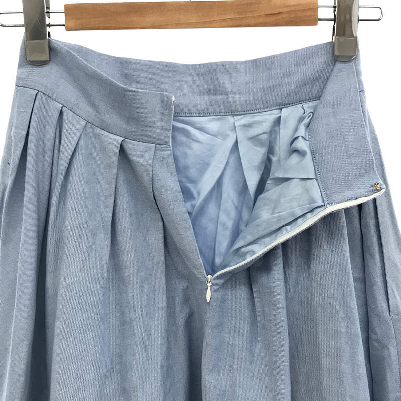 MADISON BLUE / マディソンブルー TUCK VOLUME SKIRT OX  タック ボリューム スカート