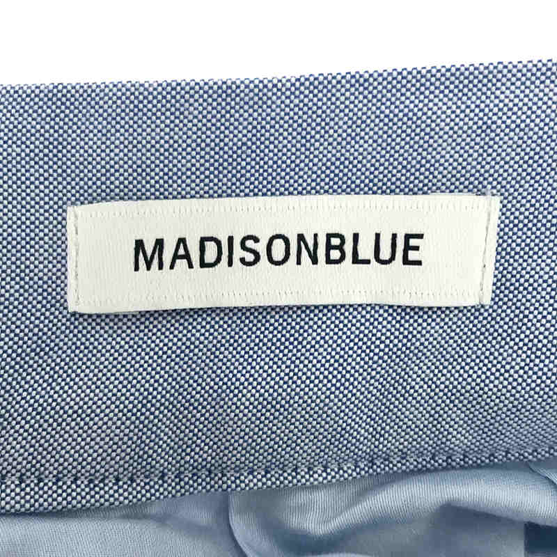 MADISON BLUE / マディソンブルー TUCK VOLUME SKIRT OX  タック ボリューム スカート