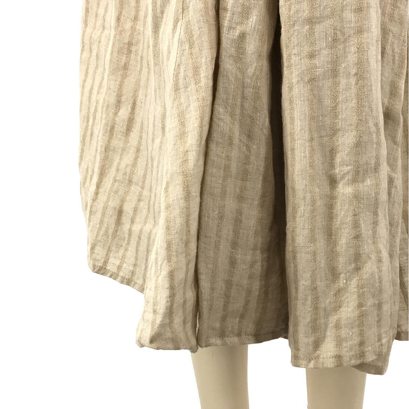 Gauze# / ガーゼ LINEN DRAW STRING LIGHT SHIRT COAT リネン ドローストリング ライト シャツ コート