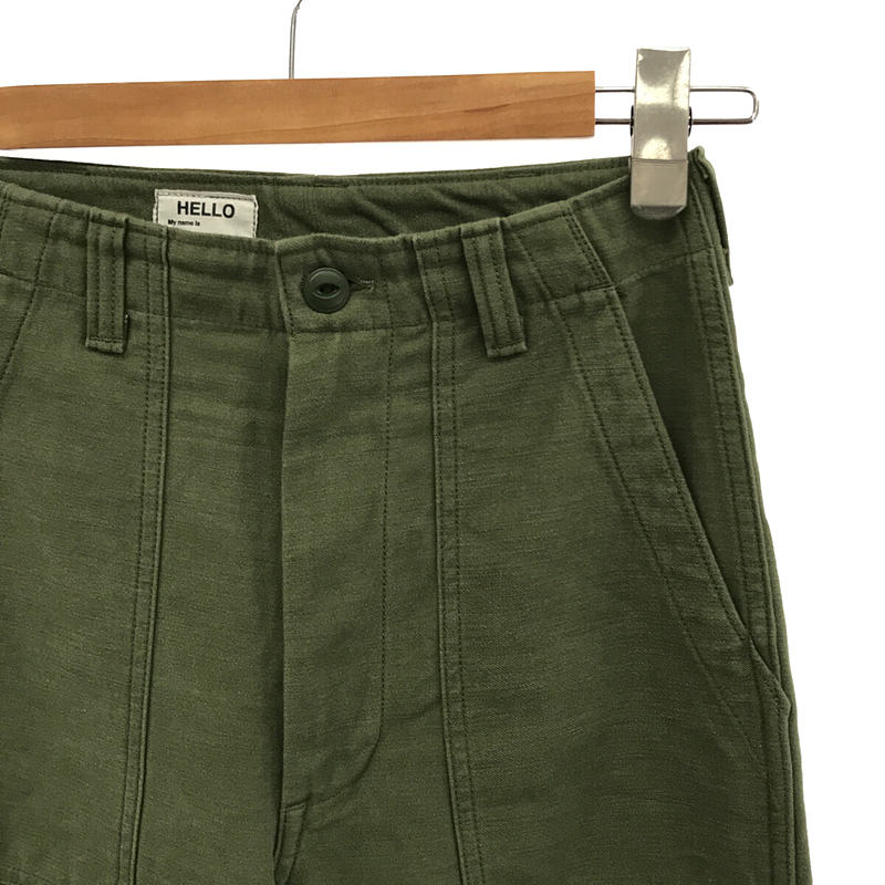 MADISON BLUE / マディソンブルー FATIGUE PANTS ミリタリー  ファティーグ ベイカー パンツ