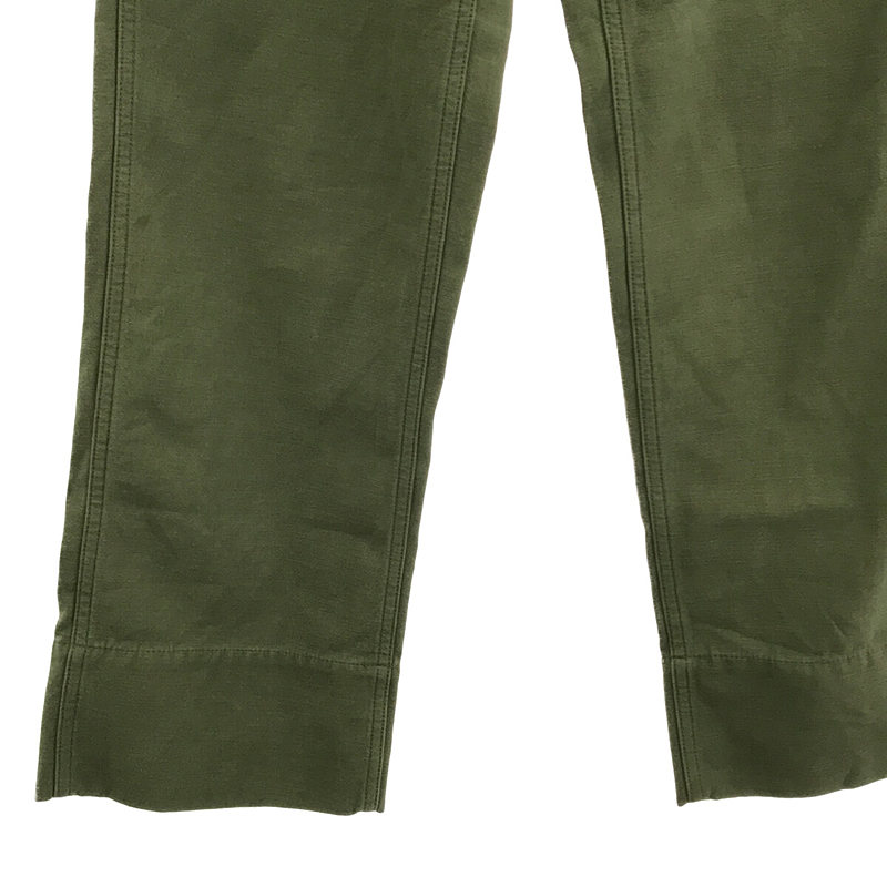 MADISON BLUE / マディソンブルー FATIGUE PANTS ミリタリー  ファティーグ ベイカー パンツ