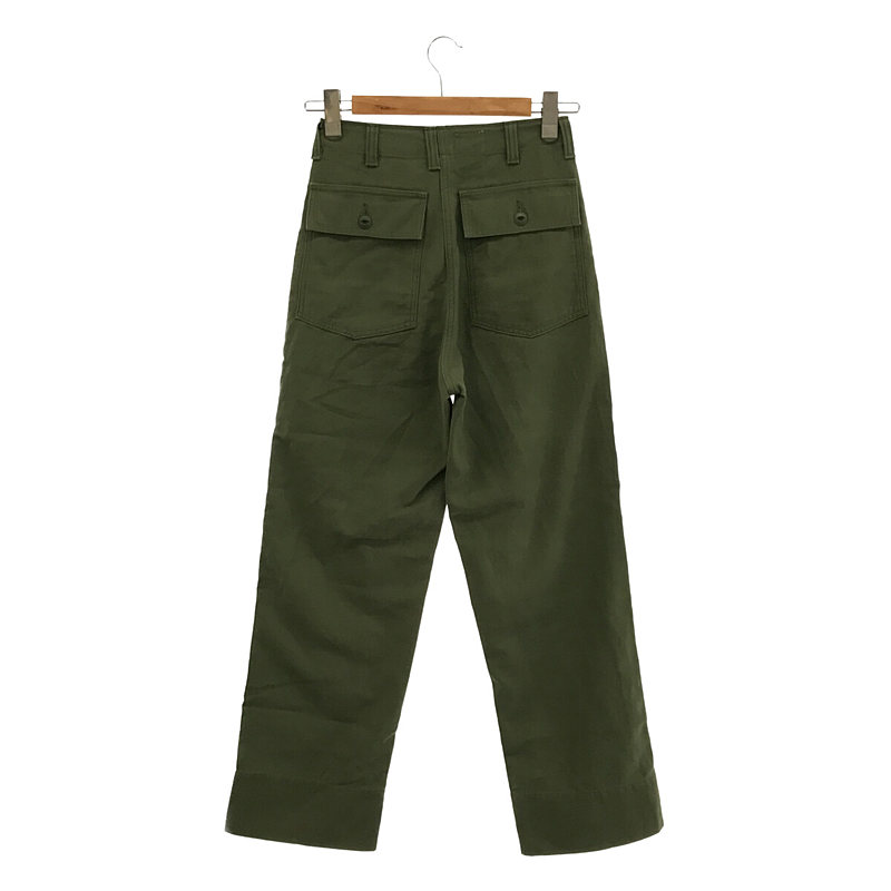 MADISON BLUE / マディソンブルー FATIGUE PANTS ミリタリー  ファティーグ ベイカー パンツ