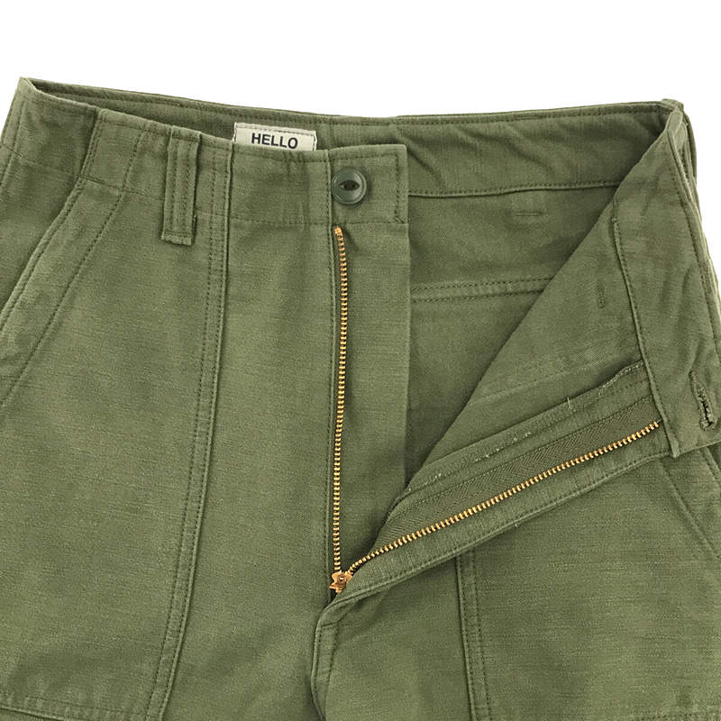 MADISON BLUE / マディソンブルー FATIGUE PANTS ミリタリー  ファティーグ ベイカー パンツ