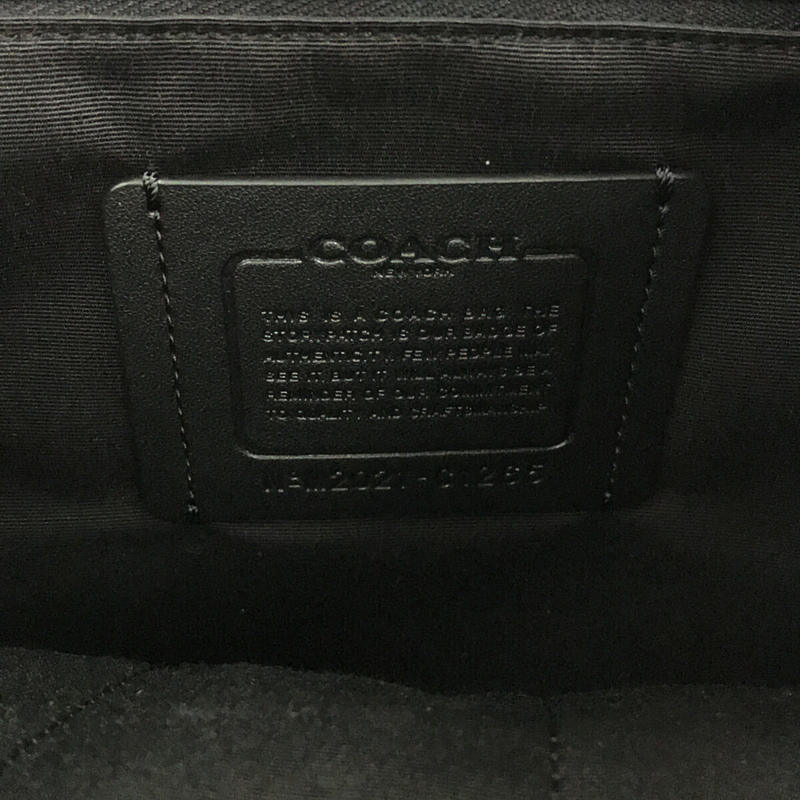 【新品】  COACH / コーチ | レザー ヘリテージ バックパック | ダークティーク / ブラウン | メンズ