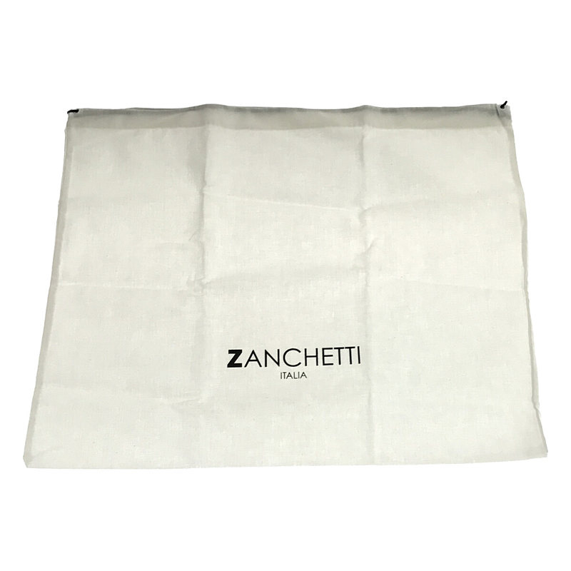 MUSE de Deuxieme Classe 【ZANCHETTI】イタリア製 MARKET バッグ レザー 巾着 箱・保存袋有
