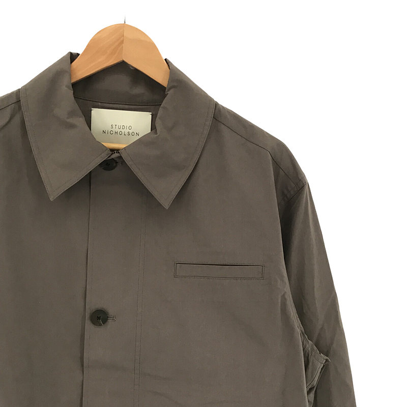 Powder Cotton Overlap Shirt シャツジャケットStudio Nicholson / スタジオ ニコルソン