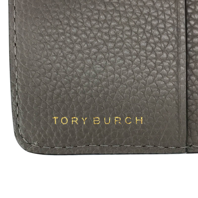 TORY BURCH / トリーバーチ 二つ折り ラウンドファスナー ミニウォレット