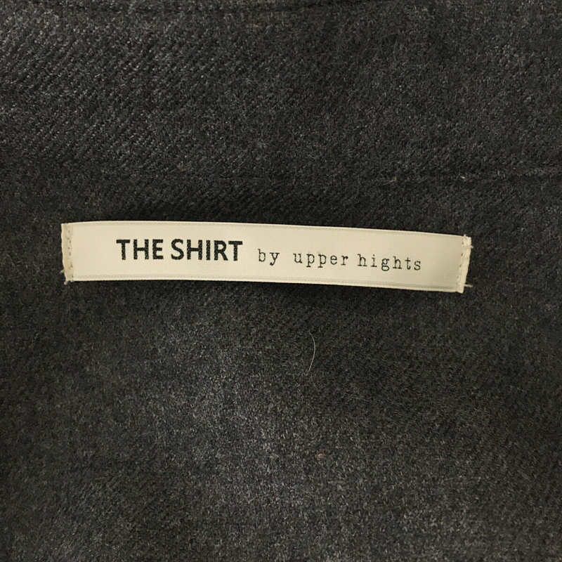 UPPER HIGHTS / アッパーハイツ THE SHIRT ウール ベルト ロングワンピース