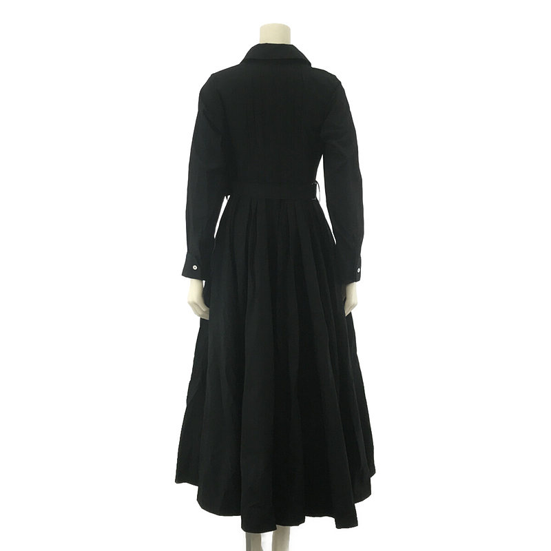 foufou / フーフー THE DRESS #19 front tuck button one piece フロントタックボタンワンピース ベルト付き