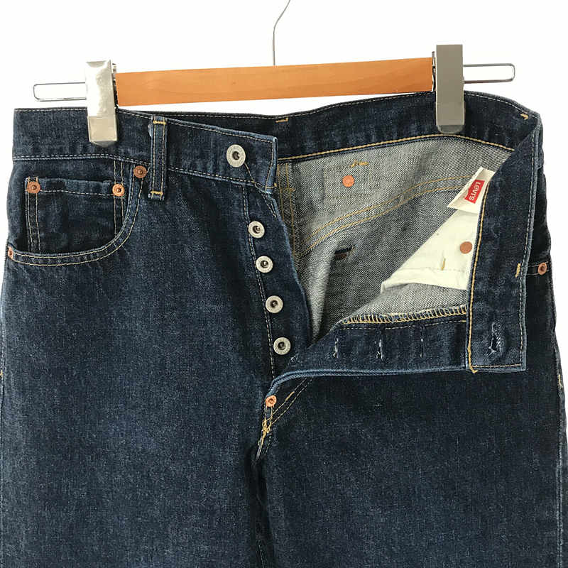 LEVI'S / リーバイス 98年製 702-XX 日本復刻 セルビッチ 濃紺 デニム パンツ ジーンズ