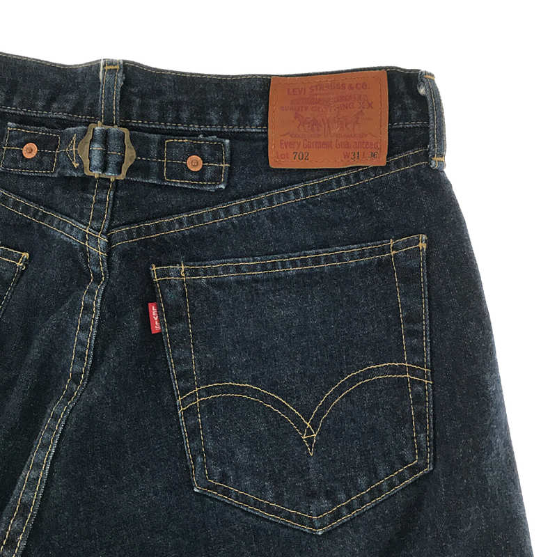 LEVI'S / リーバイス 98年製 702-XX 日本復刻 セルビッチ 濃紺 デニム パンツ ジーンズ