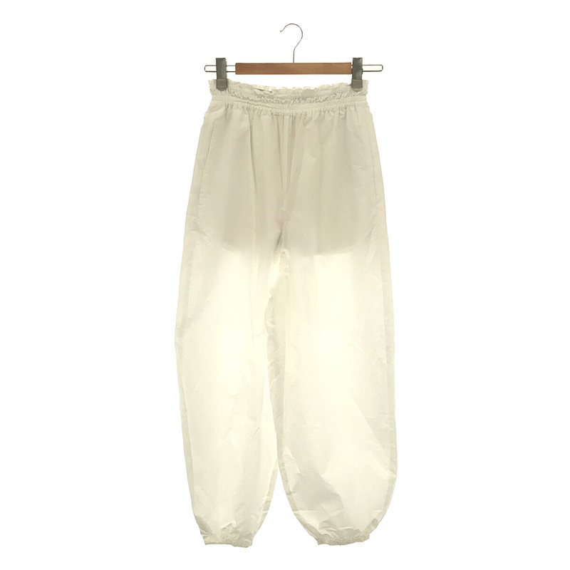 Washed タイプライター センター プレス egg PANTS ペチパンツ付き | ブランド古着の買取・委託販売 KLD USED CLOTHING