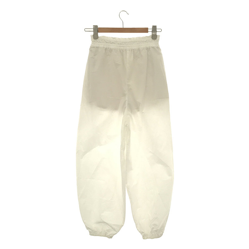 Washed タイプライター センター プレス egg PANTS ペチパンツ付きENFOLD / エンフォルド