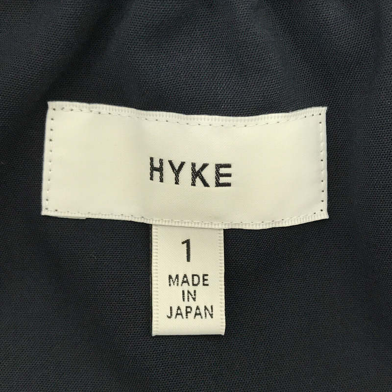 HYKE / ハイク STRETCH TAPERED PANTS ストレッチ テーパードパンツ