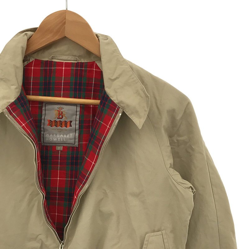 BARACUTA / バラクータ × MARGARET HOWELL マーガレットハウエル 別注 G3 HARRINGTON ハリントン ジャケット ブルゾン