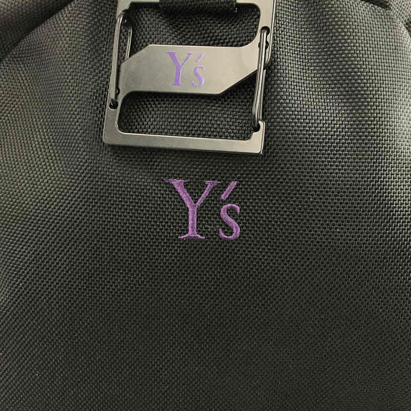 Y's / ワイズ ヨウジヤマモト × NEW ERA ニューエラ コラボ Light Pack ライトパック 27L ロゴ 刺繍 バッグパック