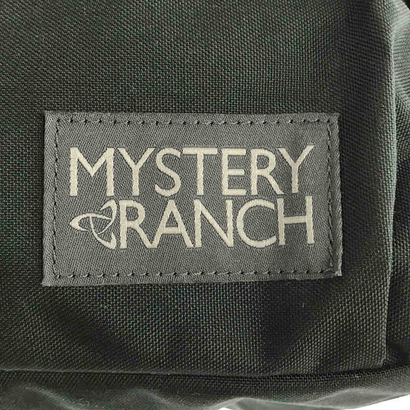 MYSTERY RANCH / ミステリーランチ INDIE インディー ナイロン 止水ジップ ショルダー バッグ