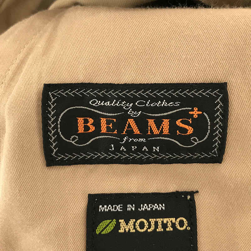 MOJITO / モヒート × BEAMS PLUS ビームスプラス 別注 GULF STREAM SHORTS コットン ガルフ ストリーム ショーツ