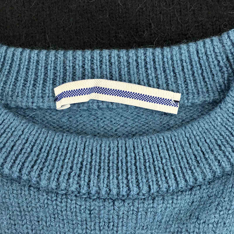 Cristaseya / クリスタセヤ Alpaca Inca Sweater アルパカ混 ウール ノルディック柄 ニット セーター