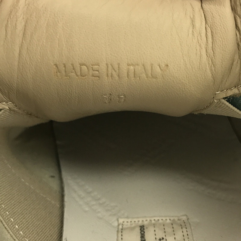 Maison Margiela ㉒ Replica Sneakers GERMAN TRAINER レザー シューズ  保存袋有 blue