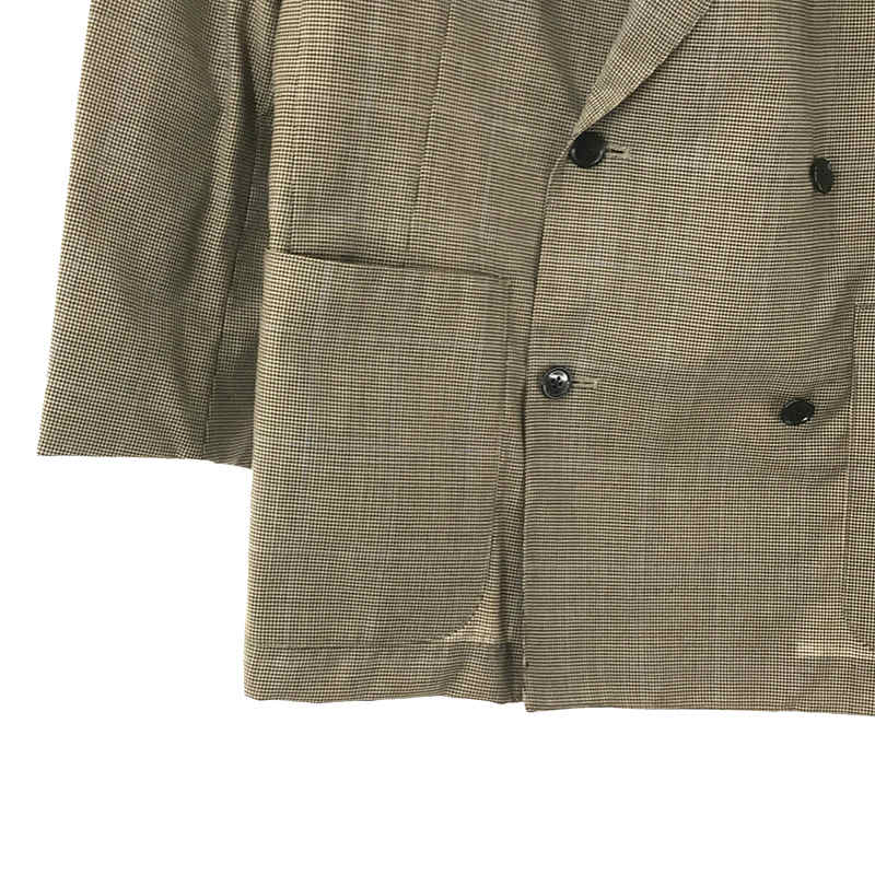 RRL / ダブルアールエル 90s USA製 千鳥格子 ダブルブレスト ジャケット