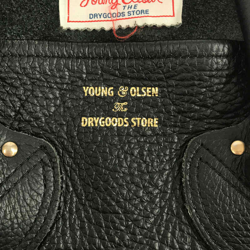 YOUNG&OLSEN  / ヤングアンドオルセン レザートートバッグ