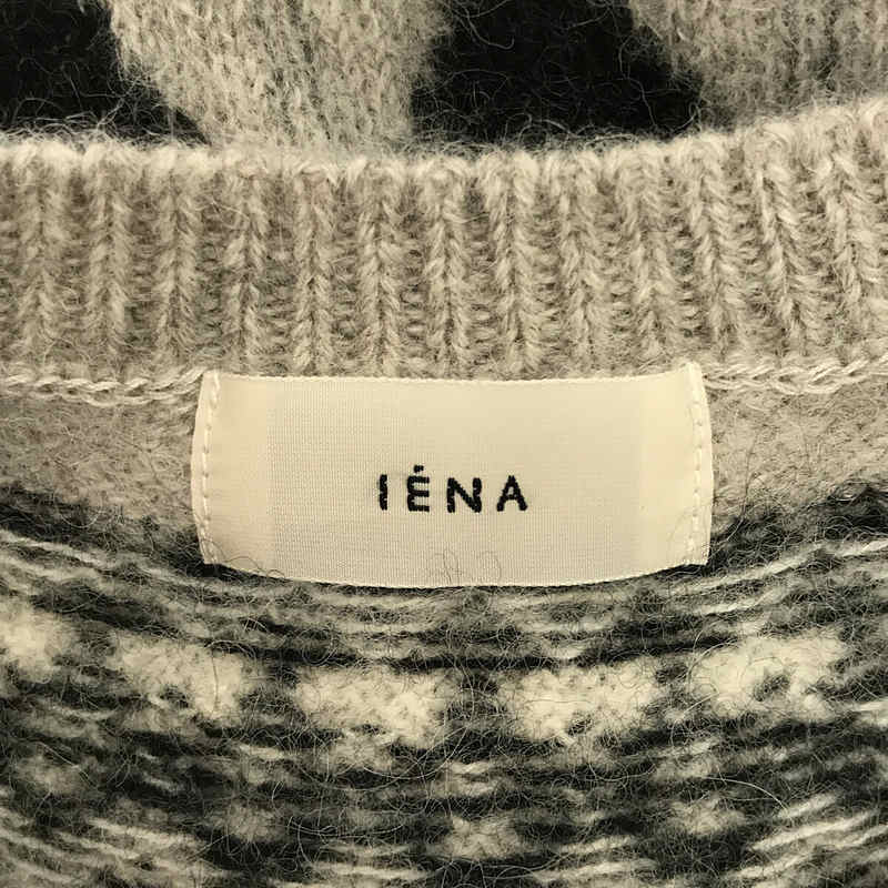 IENA / イエナ ノルディックニットプルオーバー セーター