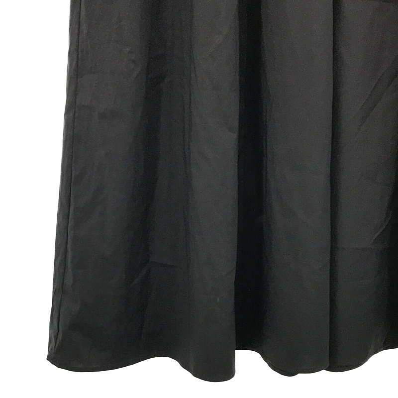 IENA コットンナイロンフォルムワンピース　maison ネイビー　36 IENA コットンナイロンフォルムワンピース maison ネイビー 36