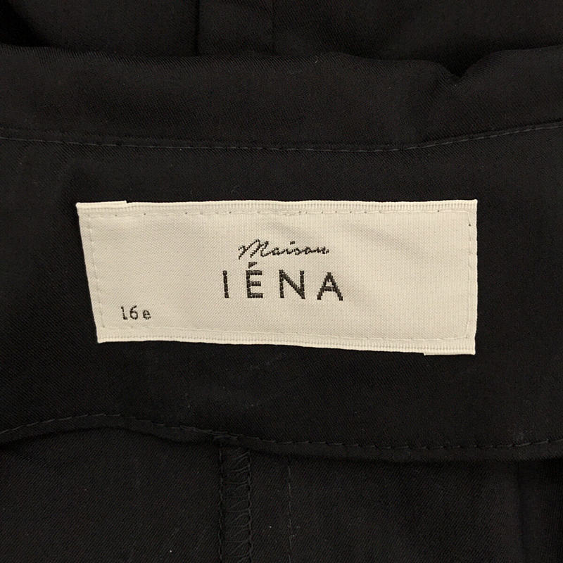 IENA / イエナ maison コットンナイロンフォルムワンピース