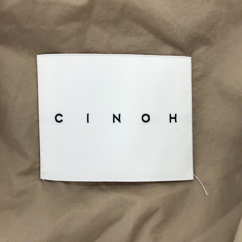 CINOH / チノ ナイロンタイプライター トレンチコート