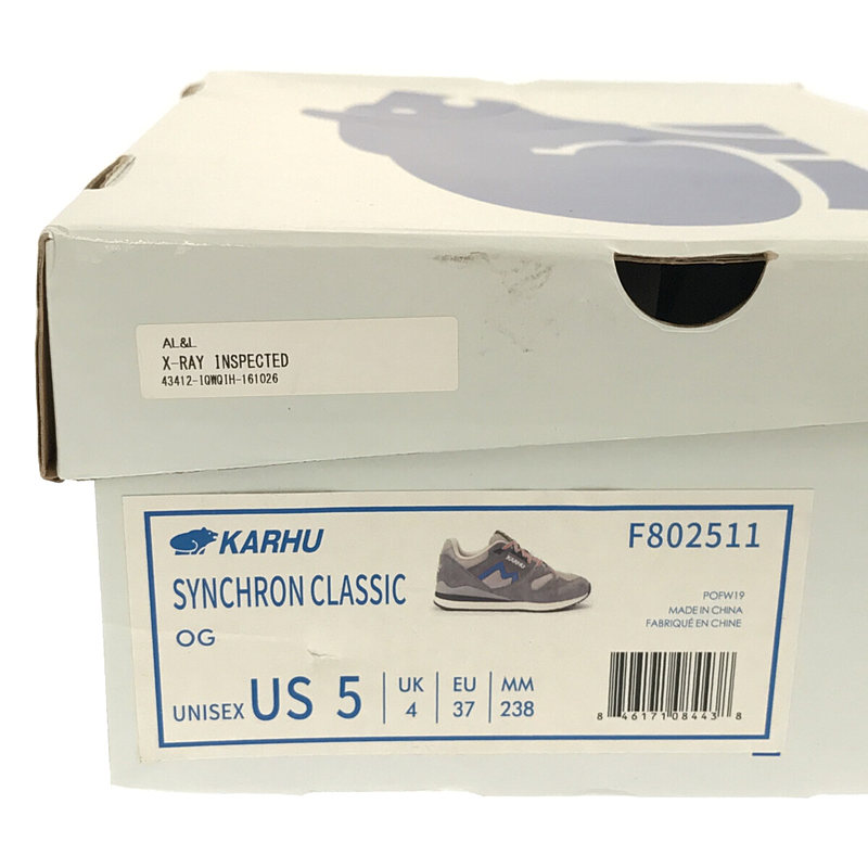 KARHU / カルフ SYNCHRON CLASSIC シンクロン クラシック ウォーキング スニーカー 箱付き