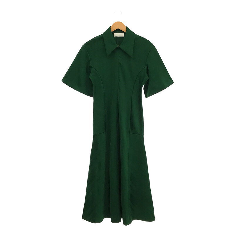 Double-Layer Stripe Jersey Dress ダブルレイヤー ストライプ ジャージー ドレス ワンピースMame  Kurogouchi / マメクロゴウチ