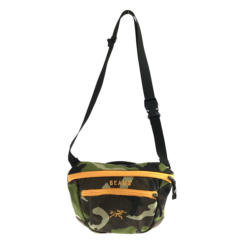 × BEAMS ビームス 別注 MAKA2 WAISTPACK カモ柄 迷彩 ナイロン ボディー バッグARC'TERYX / アークテリクス