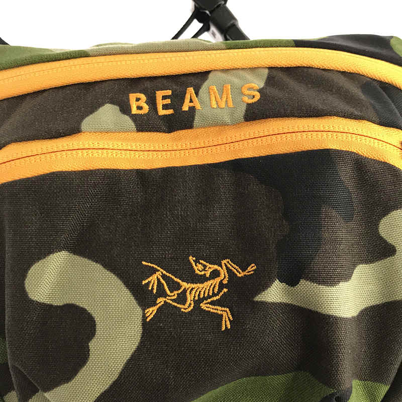 ARC'TERYX / アークテリクス × BEAMS ビームス 別注 MAKA2 WAISTPACK カモ柄 迷彩 ナイロン ボディー バッグ