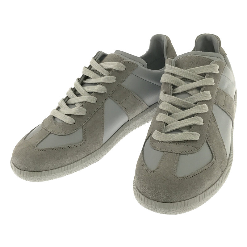 ㉒ Replica Sneakers GERMAN TRAINER レザー シューズ  gray32900