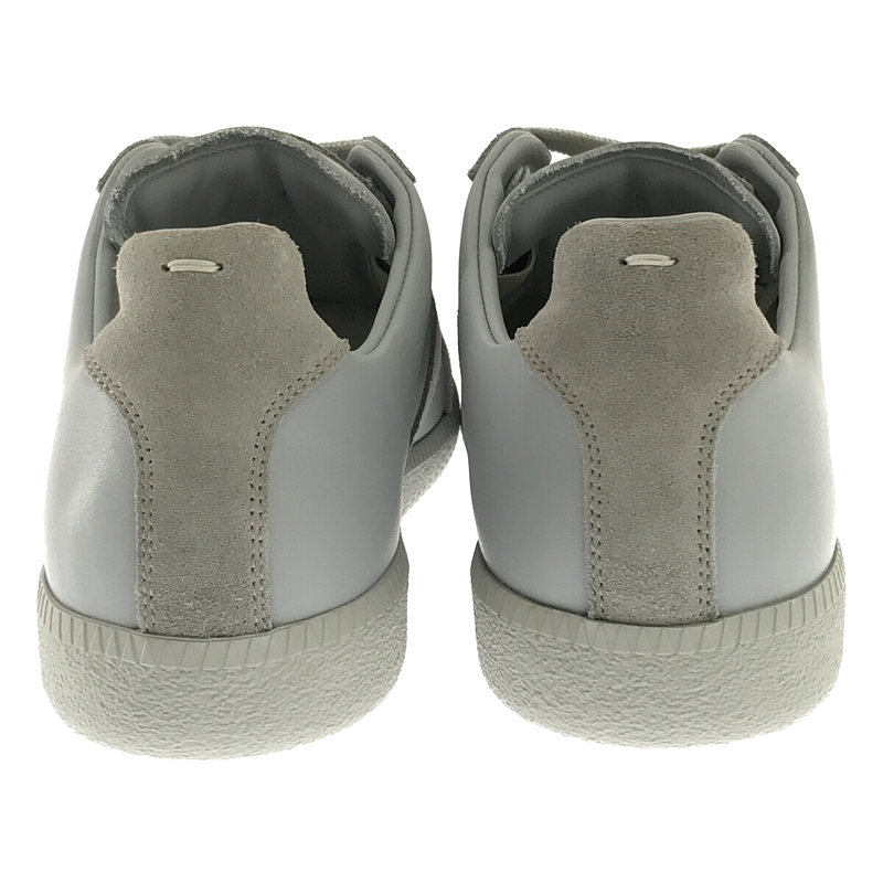 Maison Margiela ㉒ Replica Sneakers GERMAN TRAINER レザー シューズ  gray32900