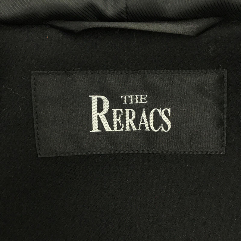THE RERACS / ザリラクス ボア ウールメルトン 切替 フード コート