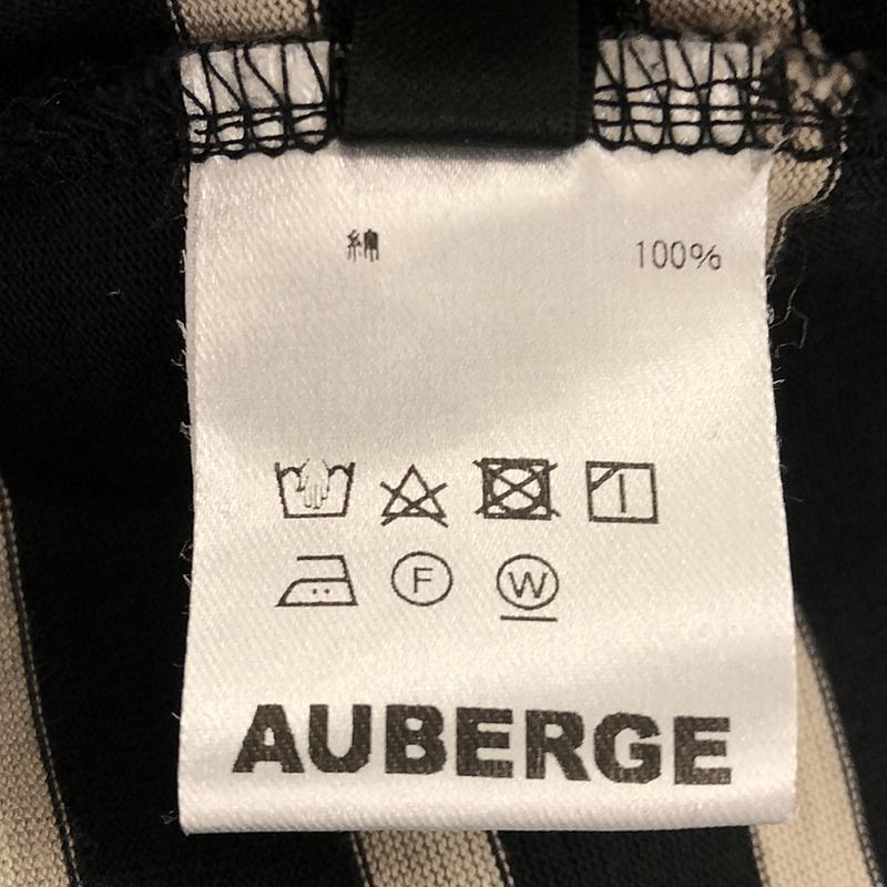 AUBERGE / オーベルジュ × MUTTS 別注 COCO /  SUVIN GOLD / スビンゴールド バスクシャツ / ボーダーカットソー