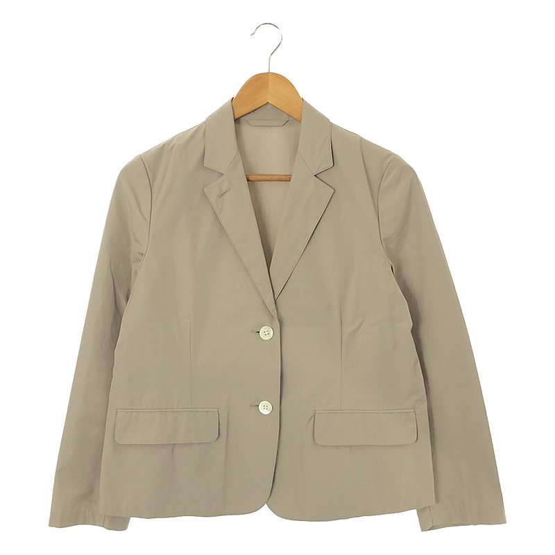 Margaret Howell コットンリネン テーラードジャケット MHL. MARGARET HOWELL（マーガレットハウエル）の「COTTON LINEN
