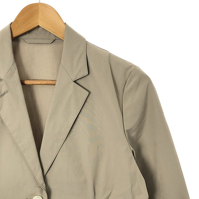 MARGARET HOWELL / マーガレットハウエル コットン 2B テーラードジャケット