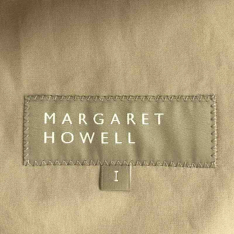 MARGARET HOWELL / マーガレットハウエル コットン 2B テーラードジャケット