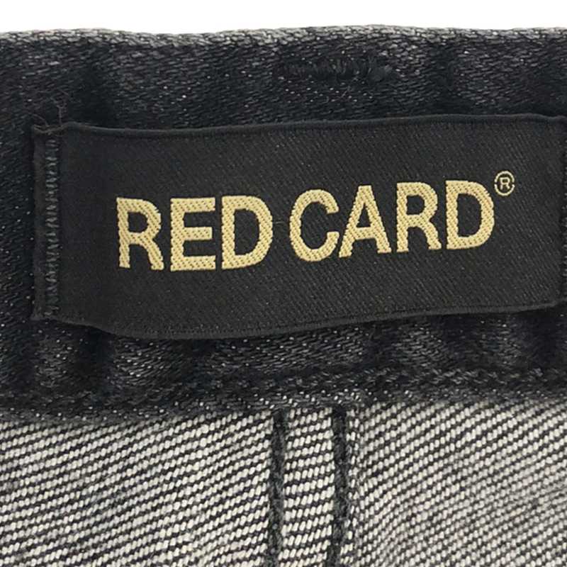 RED CARD / レッドカード Anniversary Slim Tapered デニムパンツ