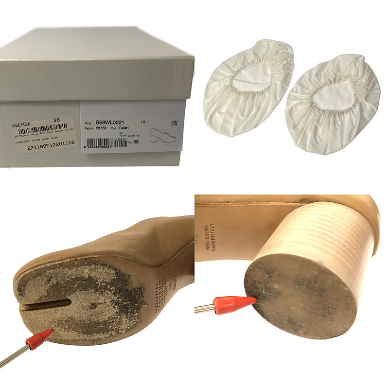 DECOLLETES TABI 足袋 パンプス | ブランド古着の買取・委託販売 DECOLLETES TABI 足袋 パンプス | ブランド古着の買取・委託販売