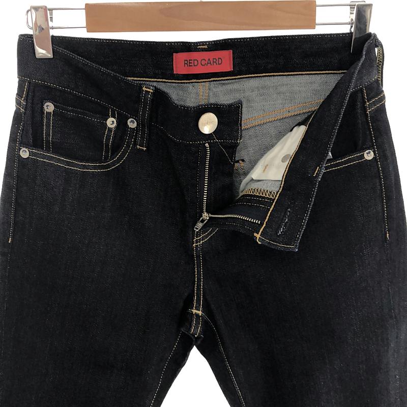 RED CARD / レッドカード Anniversary Slim Tapered デニムパンツ