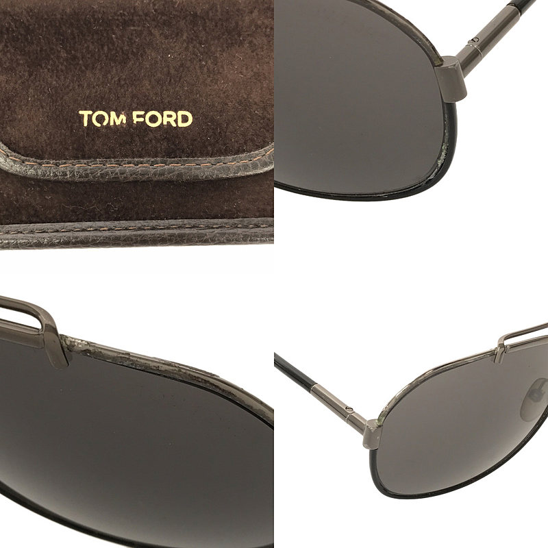 TOM FORD / トムフォード Miguel ミゲル ティアドロップサングラス