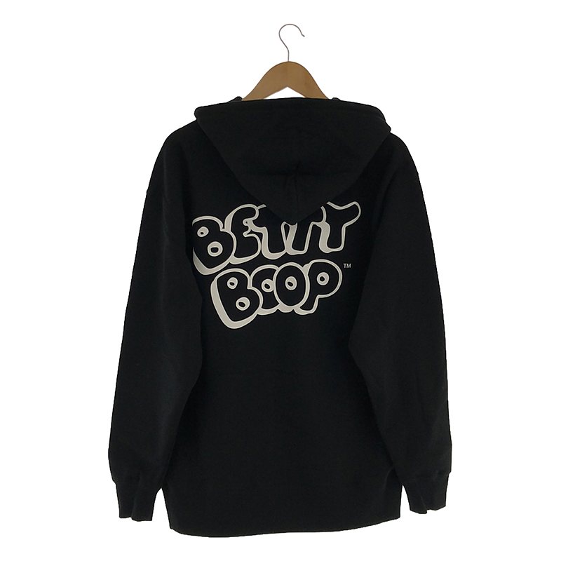 GOD SELECTION XXX / ゴッドセレクション × BETTY BOOP / ベティ・ブープ HOODIE / 両面プリントスウェット フーディ