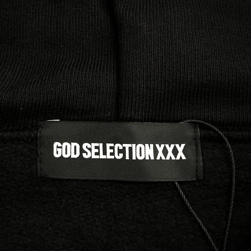 GOD SELECTION XXX / ゴッドセレクション × BETTY BOOP / ベティ・ブープ HOODIE / 両面プリントスウェット フーディ